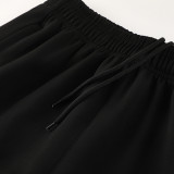 24/25 Germany Black Jacket Tracksuit#06(袖带红黄边）