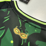 24/25 RMA Green Co Branded Edition  Fans  Soccer Jersey