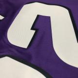 22/23 SUNS AYTON #22 Purple Top Quality Hot Pressing NBA Jersey (Retro Logo)