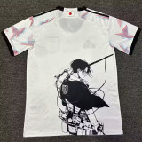 24/25 Japan Liwei White Fans  Soccer Jersey