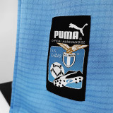 1998/2000 Lazio Home Retro Soccer Jersey