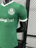 25/26  Palmeiras Home  Player Version Soccer Jersey