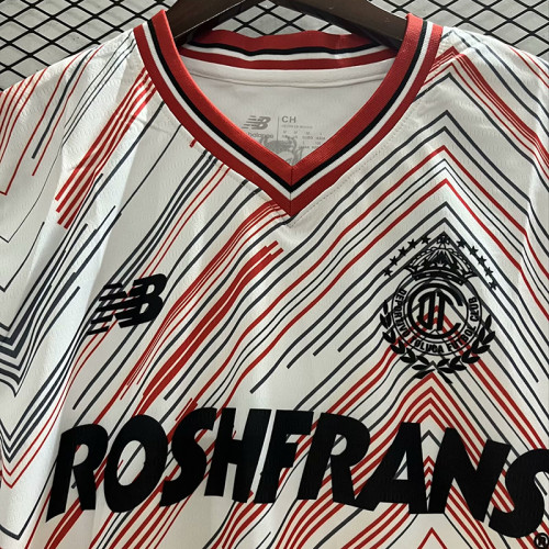 24/25 Toluca CD Away Fans Soccer Jersey