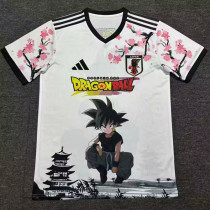 25/26 Japan Dragon Ball Dark Wukong Fans Soccer Jersey 25/26 Japan Dragon Ball Dark Wukong Fans Soccer Jersey