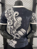 25/26 Japan Grey Black manipulator  Player Version  Soccer Jersey