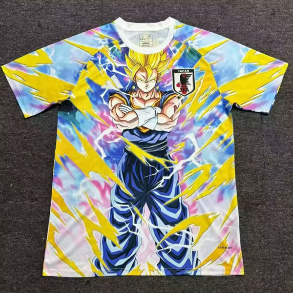 25/26 Japan Rainbow Saiyan Fans  Soccer Jersey
