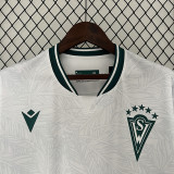 24/25 Santiago Away Green Fans Soccer Jersey