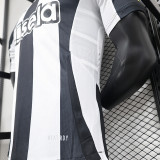 24/25 Newcastle Home  Player Version Soccer Jersey