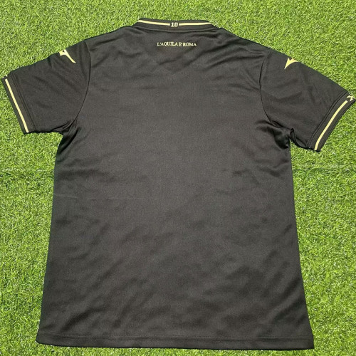 24/25  Lazio Black Fans Soccer Jersey