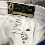 22/23 NETS White Edition Top Quality NBA Pants