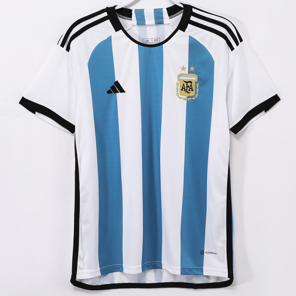 2022 Argentina Home  Retro Soccer Jersey