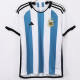2022 Argentina Home  Retro Soccer Jersey
