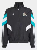 24/25 Newcastle Black Windbreaker