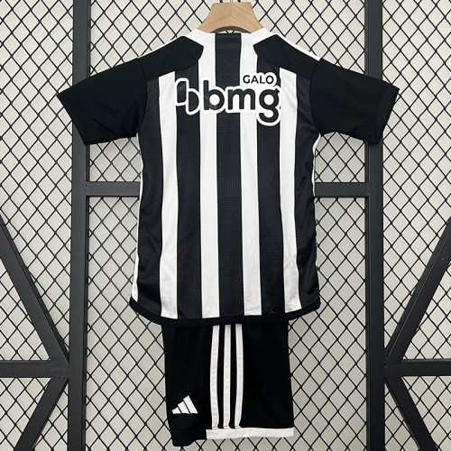 24/25 Atletico Mineiro Home Kids Soccer Jersey