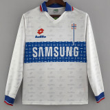 1996 Universidad Católica Home Retro Long Sleeve Soccer Jersey(长袖）
