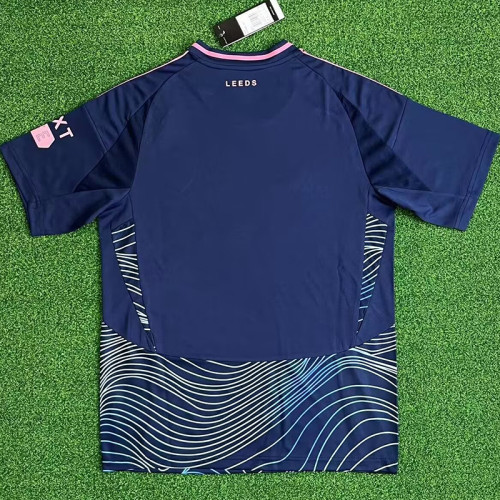 24/25 Leeds United Third Fans Soccer Jersey