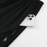 24/25 AM05 Black  Hooded Jacket Tracksuit