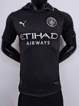 25/26 Man City Special Edition Black Player Version Soccer Jersey 25/26 Man City Special Edition Black Player Version Soccer Jersey