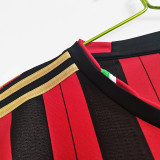 2013/2014 ACM Home Long Sleeve Retro Soccer Jersey (长袖)
