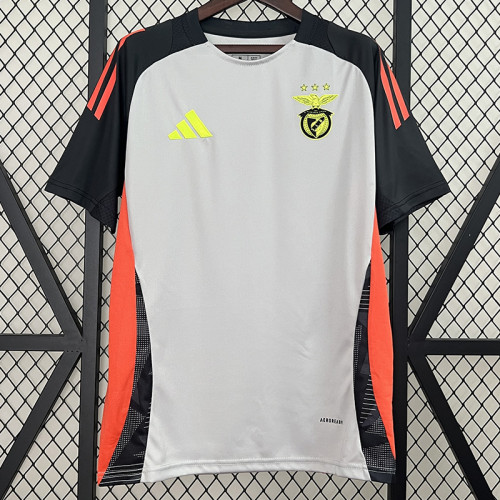 24/25 Benfica White Grey Training shirts