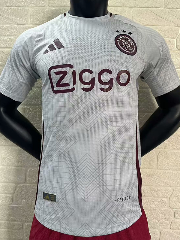 24/25 Ajax Third  Player Version Soccer Jersey