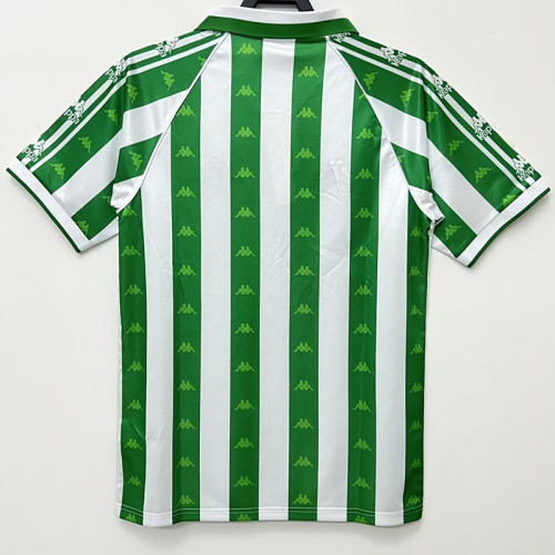 1995/1997 Real Betis Home Retro Soccer Jersey