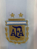 2004/2005 Argentina Home Retro Soccer Jersey