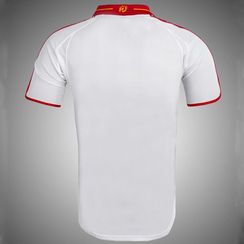 2000 Spain Away Retro Soccer Jersey(No number不带号）
