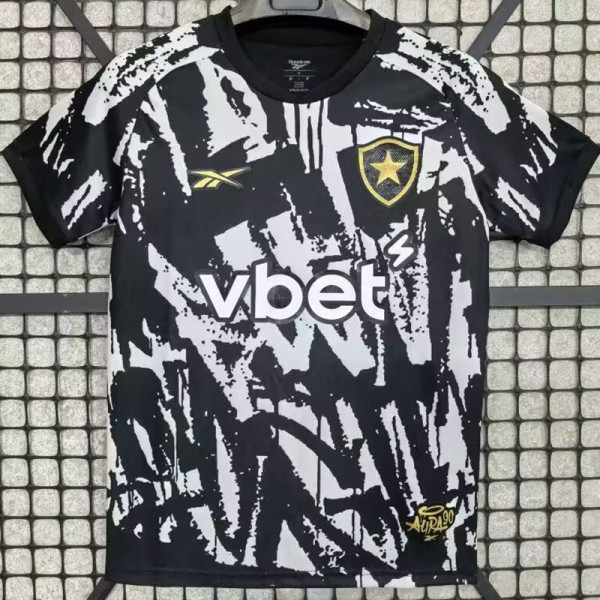 25/26 Botafogo Fourth Fans Soccer Jersey