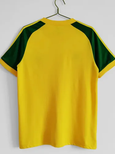 1982 Wales Away Retro Soccer Jersey