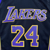 09/10 LAKERS KOBE#24 Black Bryant's Night Top Quality Hot Pressing NBA Jersey