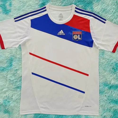 2012/2013 Lyon Home Retro Soccer Jersey