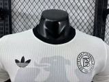 25/26 Germany White125th Anniversary Edition (Team Logo） Player Version Soccer Jersey
