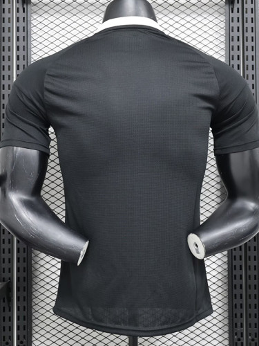 24/25 RMA Black Goalkeeper Player Version Soccer Jersey
