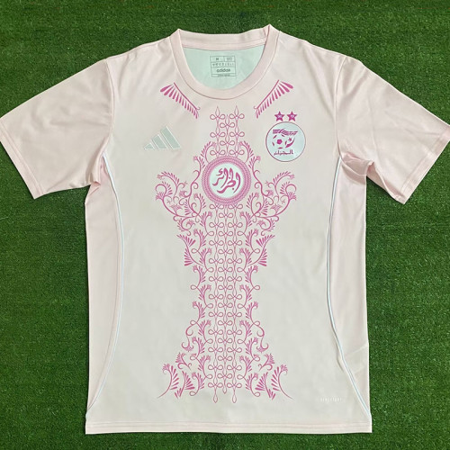 24/25 Algeria Pink Training Shirts