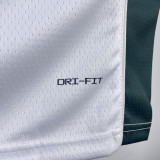 22/23 BUCKS HOLIOAY #21 Home White Top Quality Hot Pressing NBA Jersey(V领)