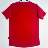 2001/2002 Bayern Home Retro Soccer Jersey