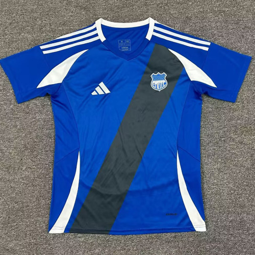 25/26 Emelec Guayaquil Away Fans Soccer Jersey 埃梅莱克