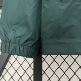 2024 New NK Green Windbreaker(背上带字、连帽）