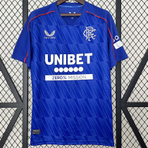 24/25 Rangers Home Fans Soccer Jersey 24/25 Rangers Home Fans Soccer Jersey