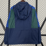 2024 New NK Royal Blue Windbreaker(连帽）