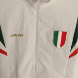25/26 Italy White  Windbreaker