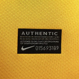 2010 Brazil Home Retro Soccer Jersey