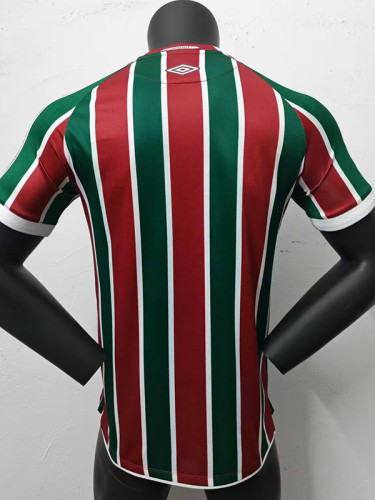 25/26 Fluminense Home   Player Version Soccer Jersey
