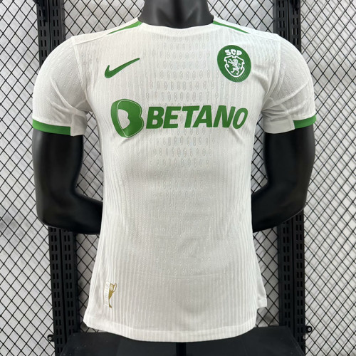 2024 Sporting Lisbon 60th Anniversary Edition Player Version Soccer Jersey