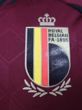 2024 Belgium Home Player Version Soccer Jersey