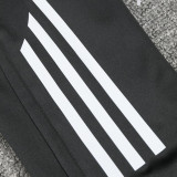 24/25 Man Utd Red Blue Black Puzzle Half Pull Tracksuit  (半拉链)