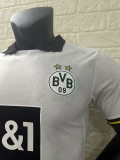 24/25 Dortmund Third Player version Soccer Jersey