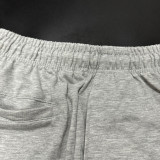 24/25 New NK Grey Cotton shorts(M15、前带英文标、全棉)