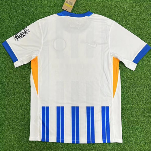 24/25 Brighton Home  Fans Soccer Jersey